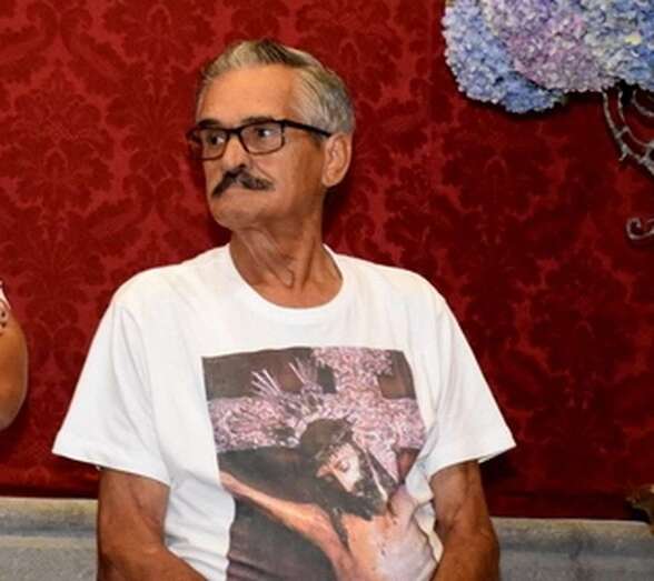 José Santana Melián, en una imagen de hace dos años (Foto Antonio Alí)